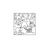 Livre de coloriage - Jardin mignon | Fleux | 6