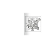 Livre de coloriage - Jolies boutiques | Fleux | 6