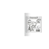 Livre de coloriage - Jolies boutiques | Fleux | 8
