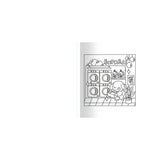 Livre de coloriage - Jolies boutiques | Fleux | 9