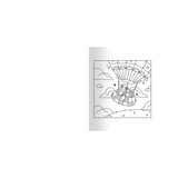 Livre de coloriage - Love for ever | Fleux | 6