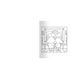 Livre de coloriage - Love for ever | Fleux | 7