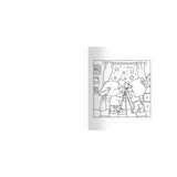 Livre de coloriage - Love for ever | Fleux | 9