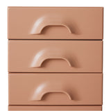 7 Drawer Chest of Drawers - 45 x 40.5 x 113 cm - Blush | Fleux | 13