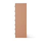 7 Drawer Chest of Drawers - 45 x 40.5 x 113 cm - Blush | Fleux | 14