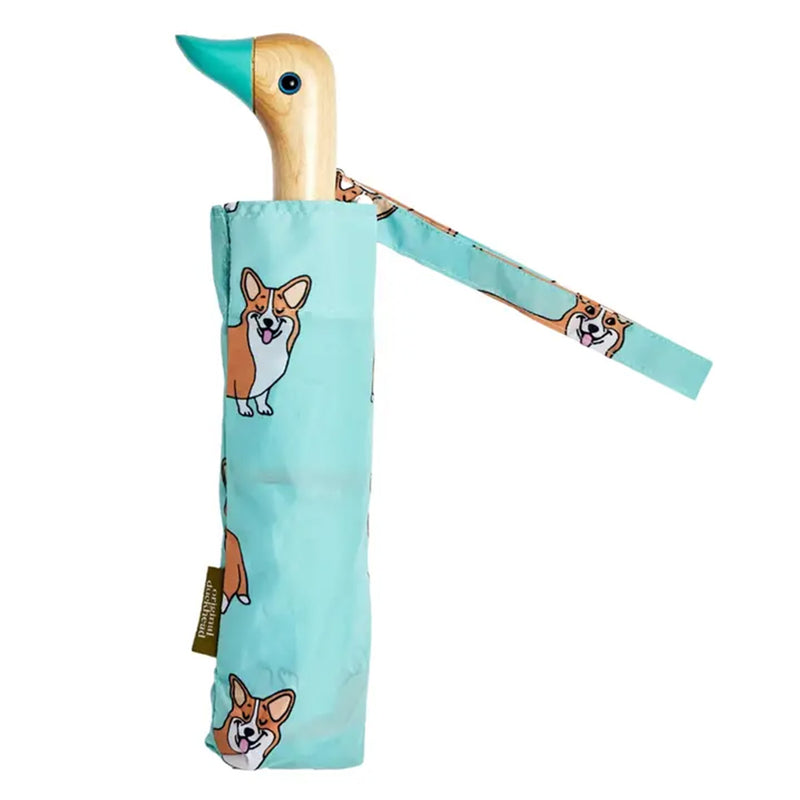 Duck Head Handle Umbrella - Corgi - Coucou Suzette 