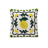 Coussin Influence Citron - 40 x 40 cm | Fleux | 2