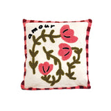 Coussin Influence Coquelicot rose - 40 x 40 cm | Fleux | 2