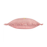 Coussin Les fruités brodé Citrons - 30 x 50 cm | Fleux | 6