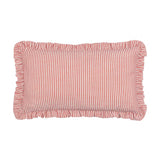 Coussin Les fruités brodé Citrons - 30 x 50 cm | Fleux | 7