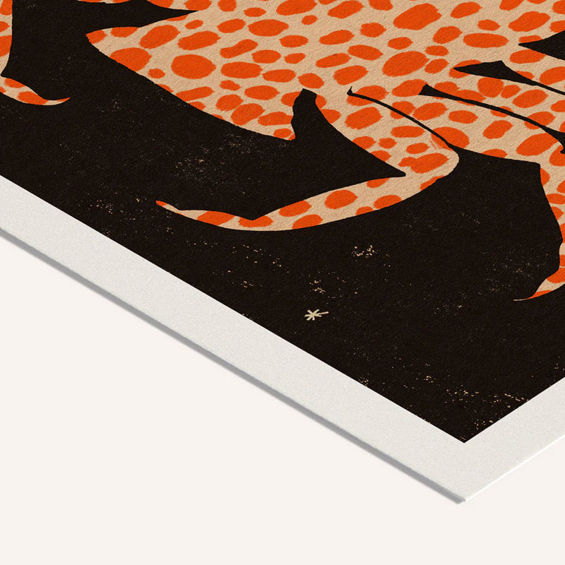 Affiche Spotted Calico Crab - 50 x 50 cm
