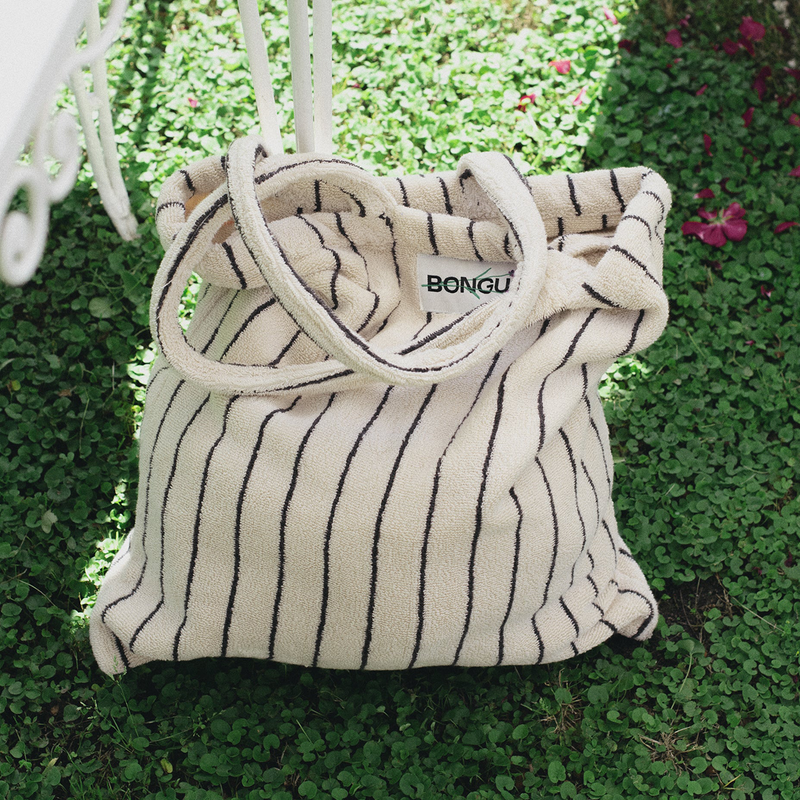 Naram Striped Totebag