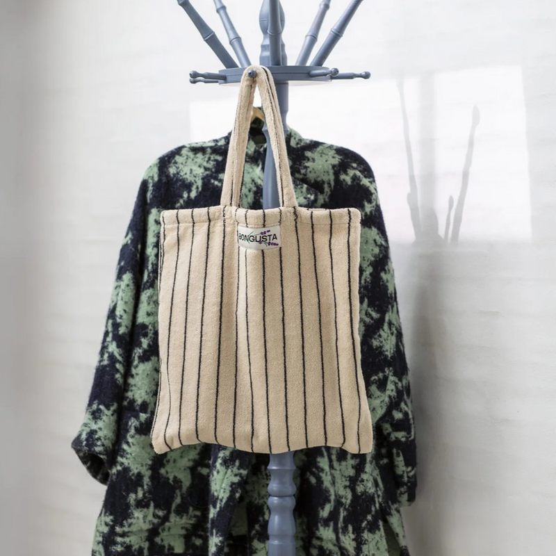 Naram Striped Totebag