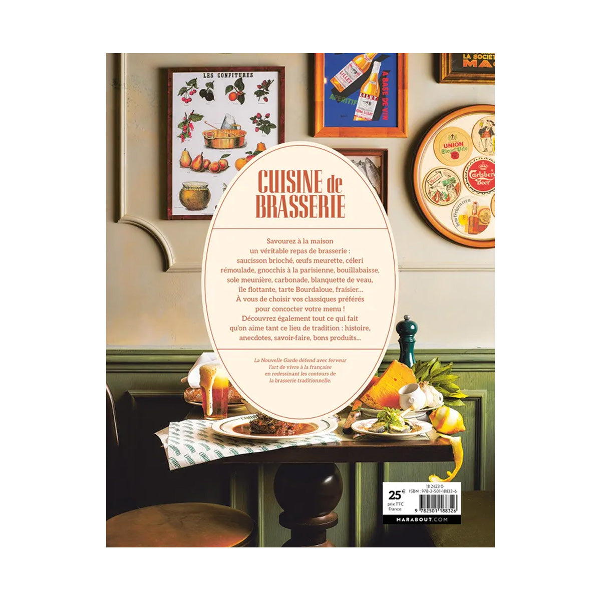 Brasserie Cuisine Book - The New Guard | Fleux