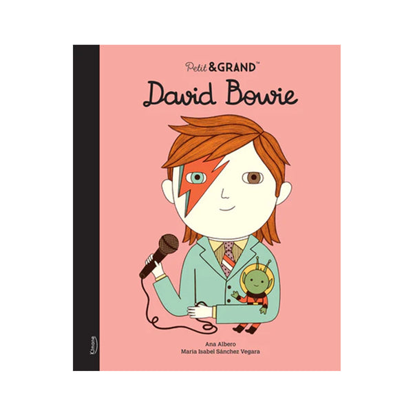 Livre David Bowie Collection Petit & Grand