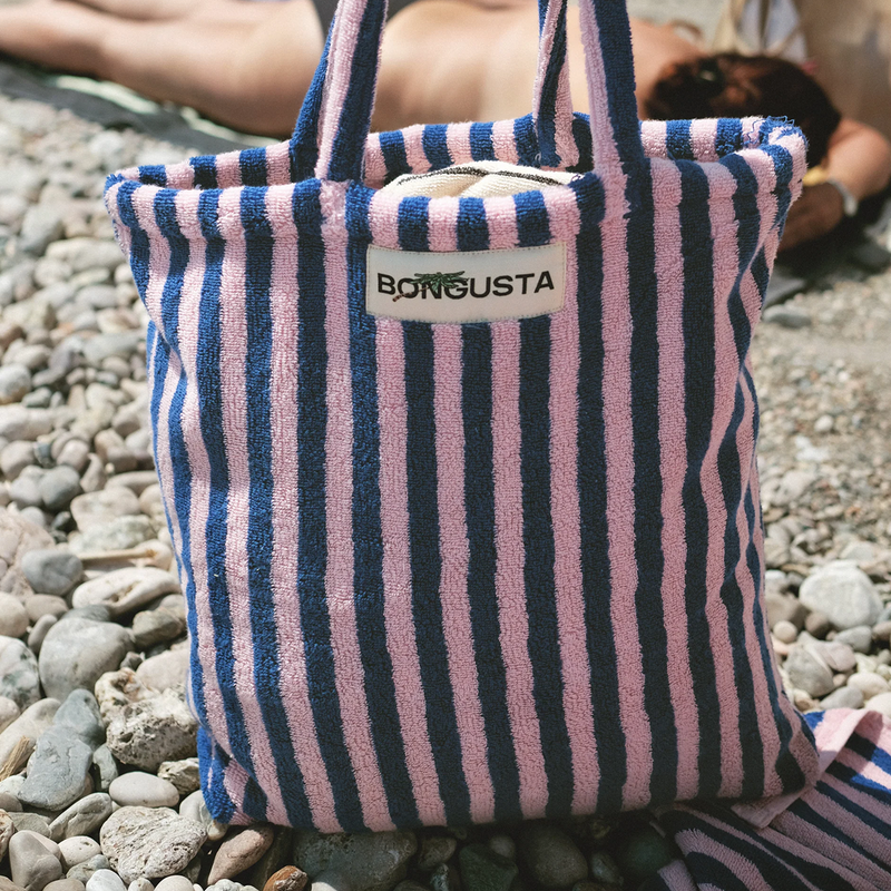 Naram Striped Totebag