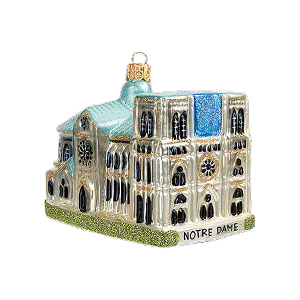 Décoration en Verre Cathedrale Notre Dame