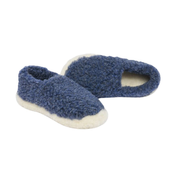 Chaussons Moumoutes - Deep Blue