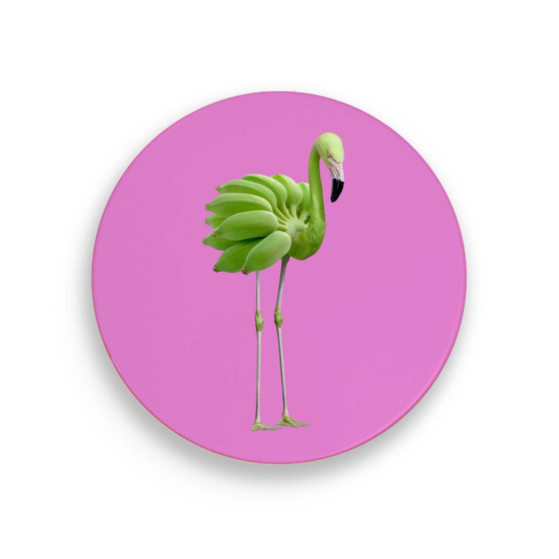 Trivet - Flamingo