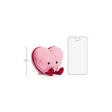 Peluche Amuseables Colette Heart Macaron | Fleux | 11