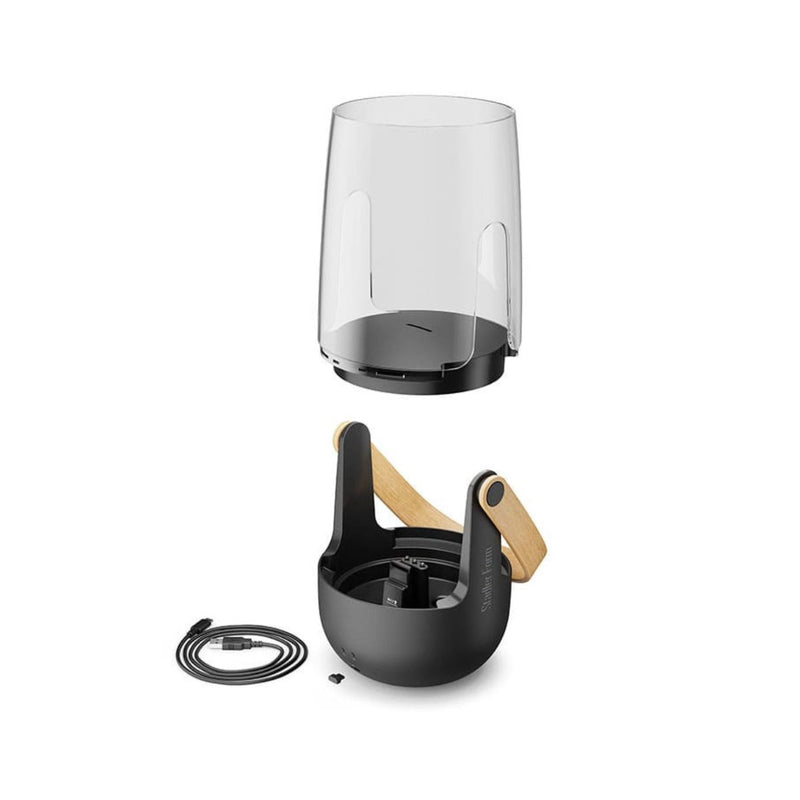 Diffuseur d'huiles essentielles Sophie - Noir