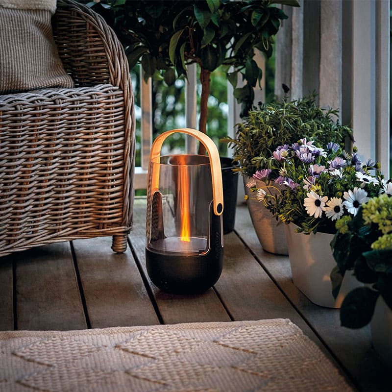 Diffuseur d'huiles essentielles Sophie - Noir