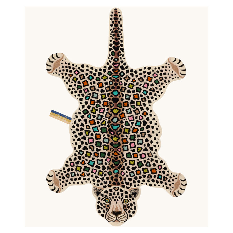 Tapis Disco Leopard
