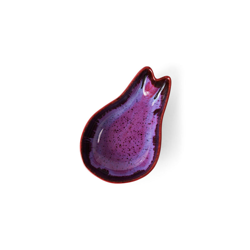 Bol Shell Tapas - L 17 cm x l 11 cm - Dragon Fruit