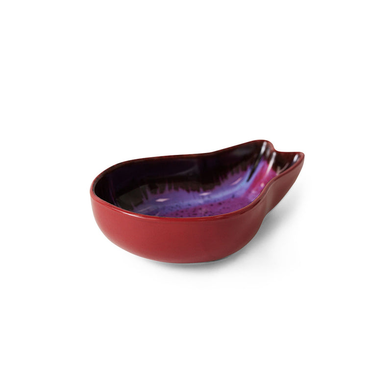 Bol Shell Tapas - L 17 cm x l 11 cm - Dragon Fruit