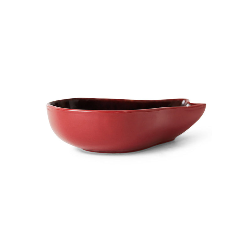 Bol Shell Tapas - L 17 cm x l 11 cm - Dragon Fruit