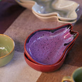 Bol Shell Tapas - L 17 cm x l 11 cm - Dragon Fruit | Fleux | 7