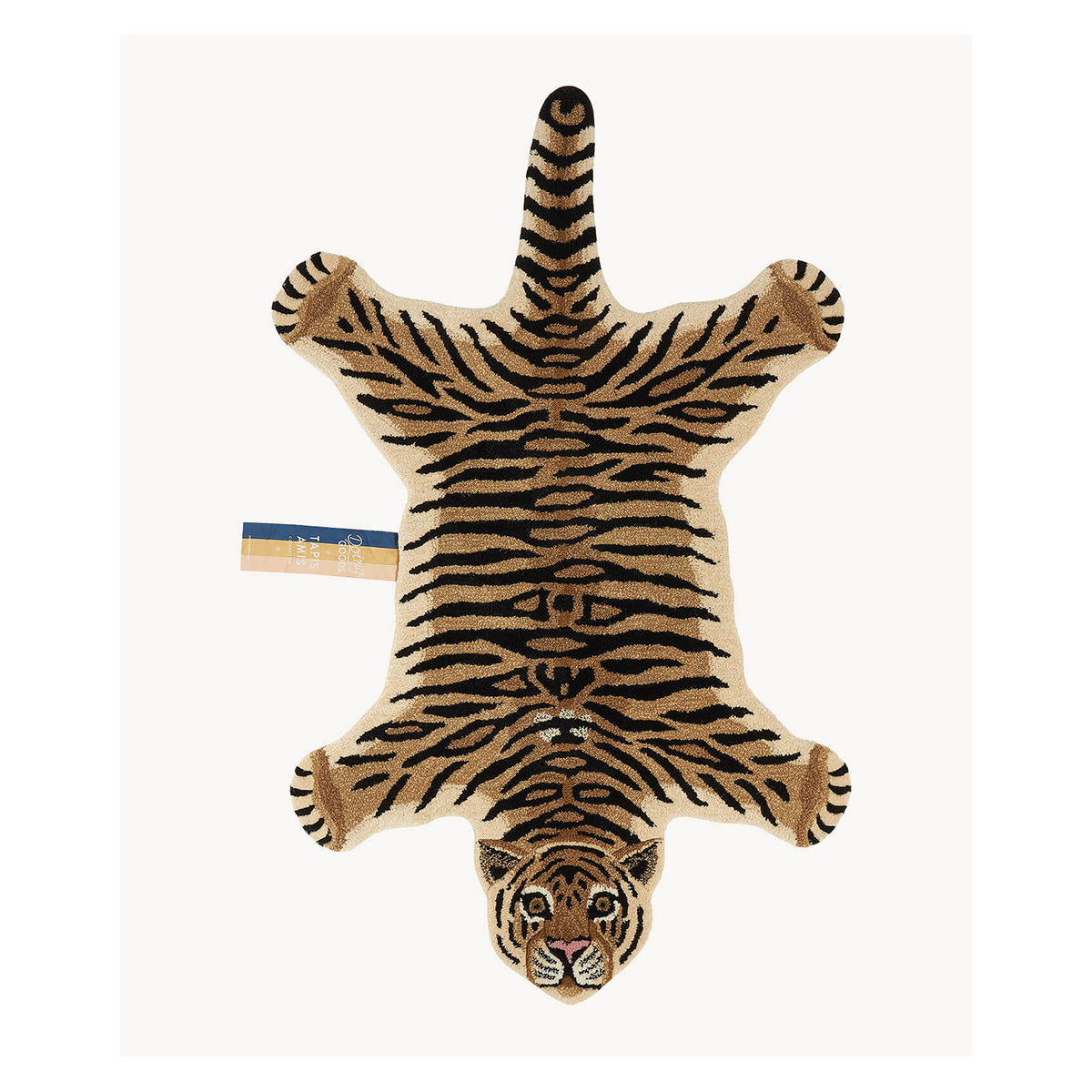 Tapis Drowsy Tigre - Doing goods | Fleux