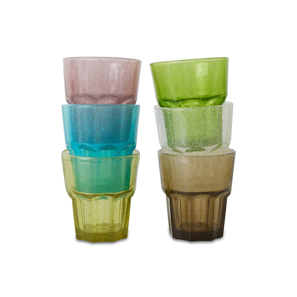 Set of 6 Mineral Water Glasses - Ø 8.5 cm