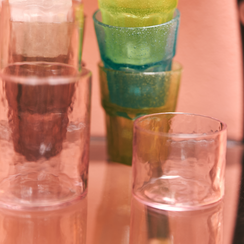 Set of 6 Mineral Water Glasses - Ø 8.5 cm