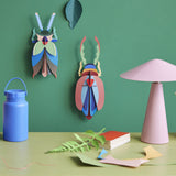 Emerald Beetle Wall Decor | Fleux | 8