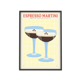 Cocktail Poster - Elin PK - Espresso Martini | Fleux | 2