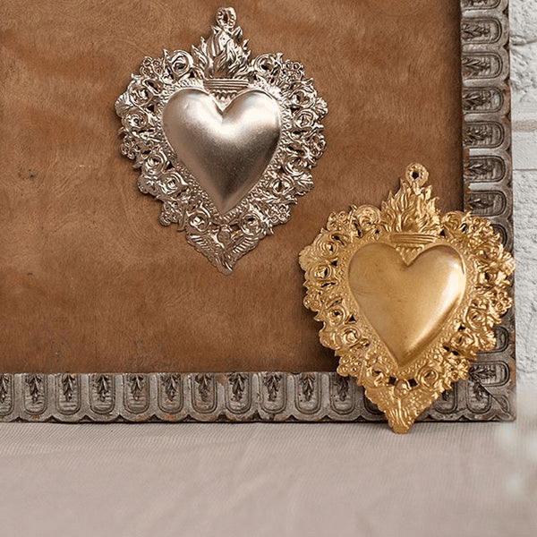 Coeur Maria Petit Or