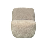 Fauteuil Belle rive Velours - Beige | Fleux | 3