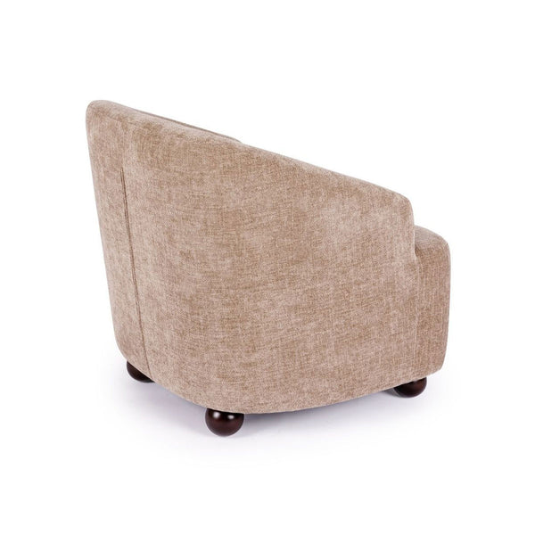 Fauteuil Dakota - Taupe