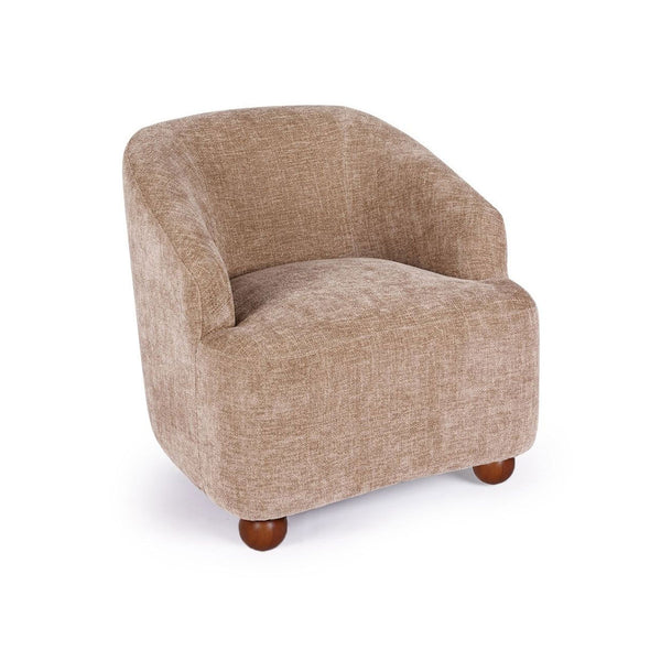 Fauteuil Dakota - Taupe