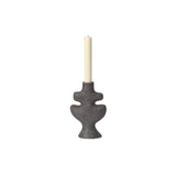 Black Candelabra Front Candle Holder | Fleux | 6