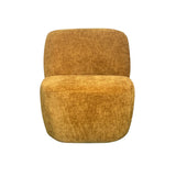 Fauteuil Belle rive Velours - Jaune moutarde | Fleux | 3