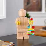 Figurine Lego en bois - h 20 cm | Fleux | 11