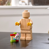 Figurine Lego en bois - h 20 cm | Fleux | 12