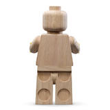 Figurine Lego en bois - h 20 cm | Fleux | 15