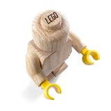 Figurine Lego en bois - h 20 cm | Fleux | 14