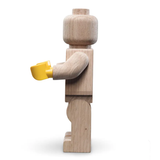 Figurine Lego en bois - h 20 cm | Fleux | 17