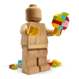 Figurine Lego en bois - h 20 cm | Fleux | 9