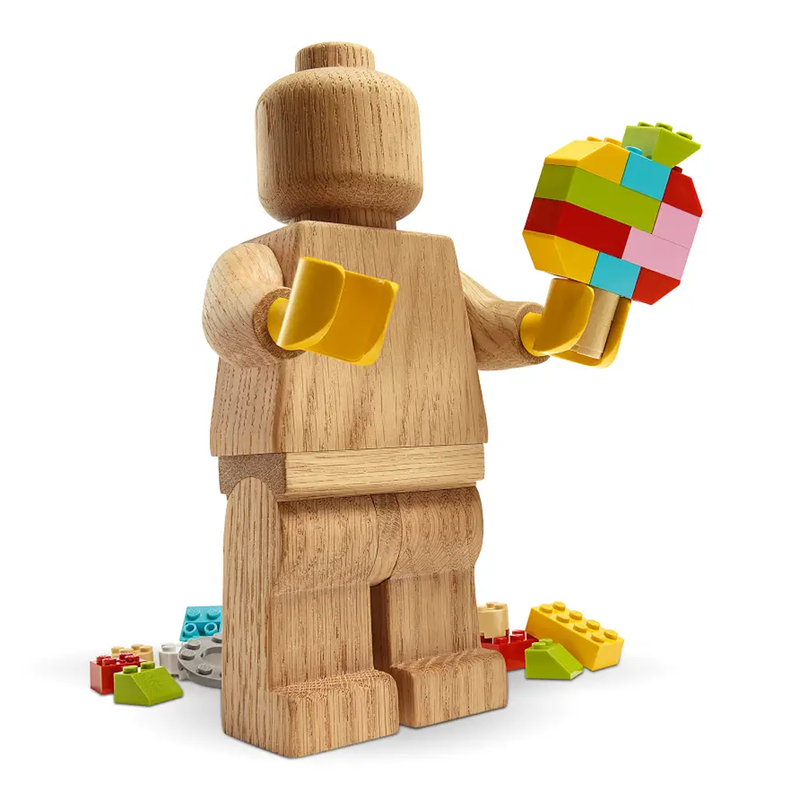 Figurine Lego en bois - h 20 cm – Fleux