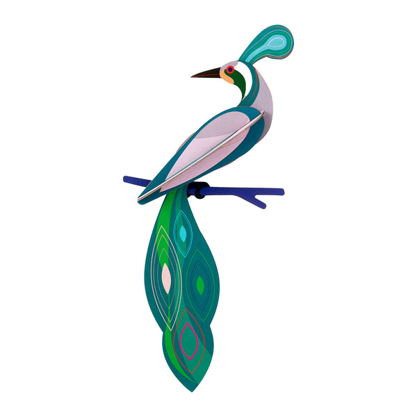Décoration murale Oiseau de paradis Fiji
